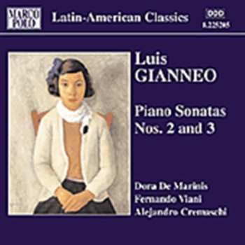 CD Dora De Marinis: Piano Sonatas Nos. 2 And 3