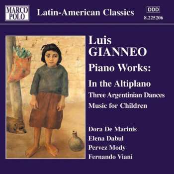 CD Dora De Marinis: Piano Works, Vol. 2: In The Altiplano / Three Argentinian Dances / Music For Children