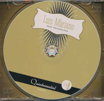 CD Luis Mariano: Best Recordings