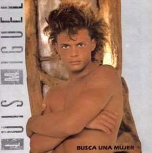 CD Luis Miguel: Busca Una Mujer