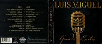 2CD Luis Miguel: Grandes Exitos