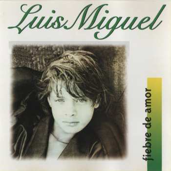 CD Luis Miguel: Fiebre De Amor
