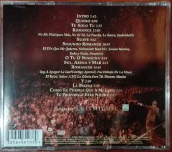 CD Luis Miguel: Vivo