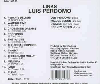 CD Luis Perdomo: Links