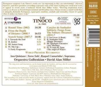 CD Gulbenkian Orchestra: Round Time