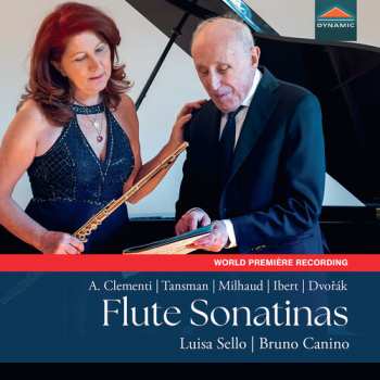 CD Luisa Sello: A. Clementi Tansman Milhaud Ibert & Dvorak: Flute