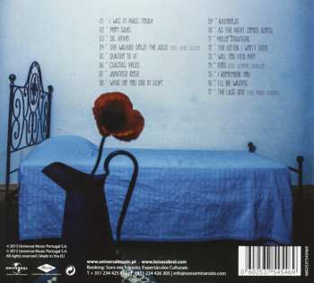 CD Luísa Sobral: There's A Flower In My Bedroom DIGI