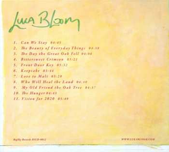 CD Luka Bloom: Bittersweet Crimson