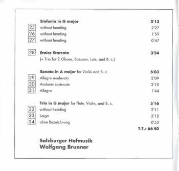 CD Wolfgang Brunner: Symphonies (Complete Instrumental Works)