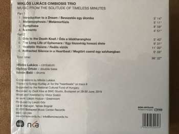 CD Lukács Miklós Trio: Music From The Solitude Of Timeless Minutes
