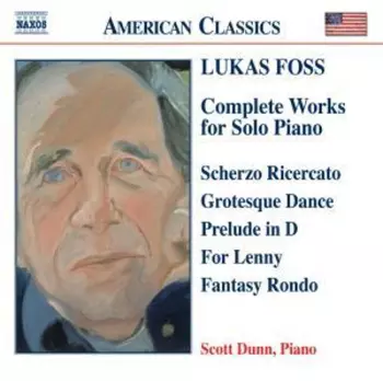 Complete Works For Solo Piano