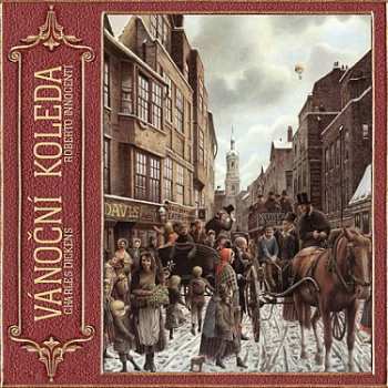 Album Lukáš Hlavica: Dickens: Vánoční Koleda