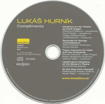 CD Lukáš Hurník: Compliments