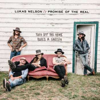CD Promise Of The Real: Turn Off The News (Build A Garden)