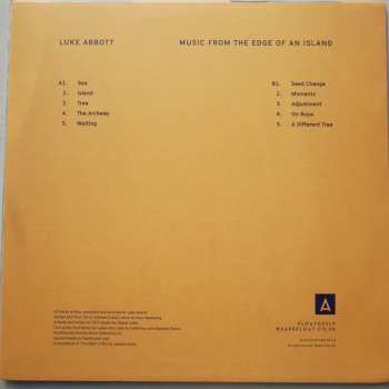 LP Luke Abbott: Music From The Edge Of An Island LTD | CLR