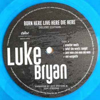 2LP Luke Bryan: Born Here Live Here Die Here Deluxe Edition CLR | LTD