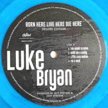 2LP Luke Bryan: Born Here Live Here Die Here Deluxe Edition CLR | LTD