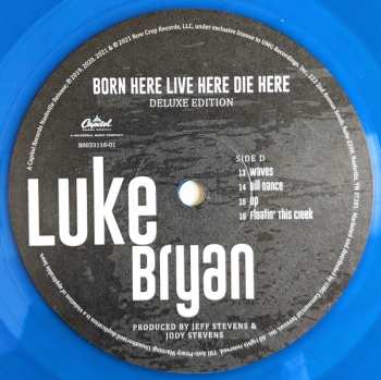 2LP Luke Bryan: Born Here Live Here Die Here Deluxe Edition CLR | LTD