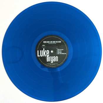2LP Luke Bryan: Born Here Live Here Die Here Deluxe Edition CLR | LTD