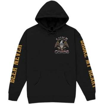 Merch Luke Combs: Hoodie Tour '23 Eagle