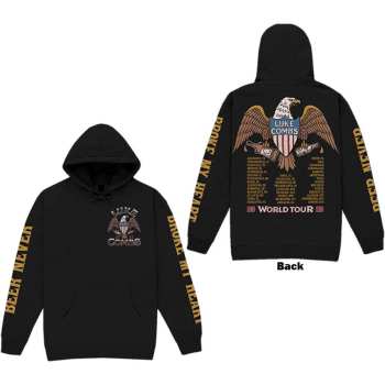Merch Luke Combs: Luke Combs Unisex Pullover Hoodie: Tour '23 Eagle (back Print & Ex-tour) (small) S
