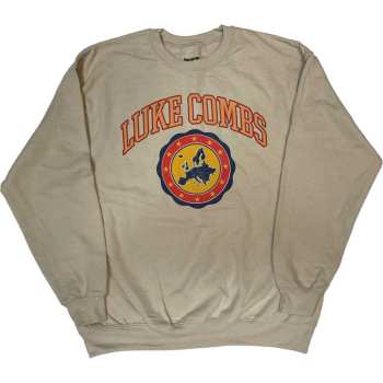 Merch Luke Combs: Hoodie Tour '23 Europe Map