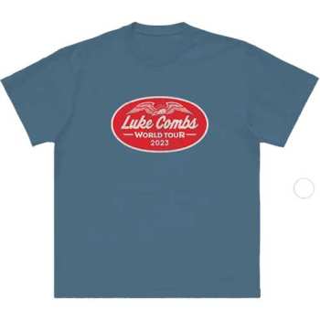 Merch Luke Combs: T-shirt Tour '23 Wings