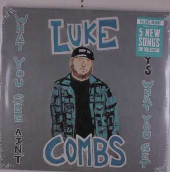 3LP Luke Combs: What You See Ain't Always What You Get DLX