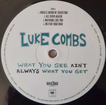3LP Luke Combs: What You See Ain't Always What You Get DLX