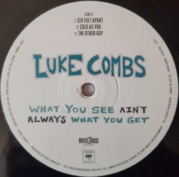 3LP Luke Combs: What You See Ain't Always What You Get DLX
