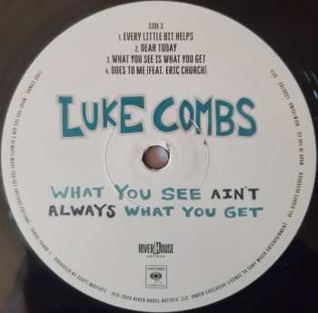 3LP Luke Combs: What You See Ain't Always What You Get DLX