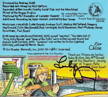 CD Luke Doucet And The White Falcon: Steel City Trawler