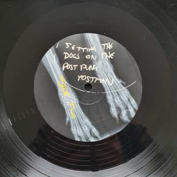 LP Luke Haines: Luke Haines In... 'Setting The Dogs On The Post Punk Postman' LTD