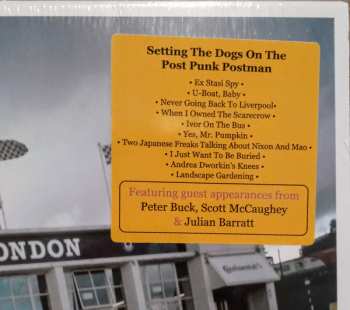 LP Luke Haines: Luke Haines In... 'Setting The Dogs On The Post Punk Postman' LTD