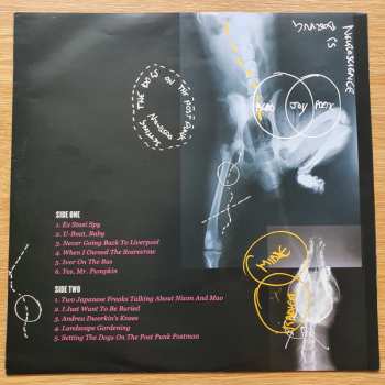 LP Luke Haines: Luke Haines In... 'Setting The Dogs On The Post Punk Postman' LTD