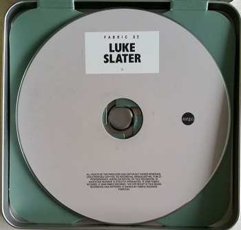 CD Luke Slater: Fabric 32