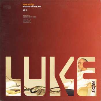 Album Luke Slater: Stars And Heroes