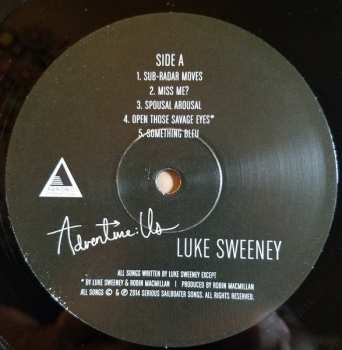 LP Luke Sweeney: Adventure: Us