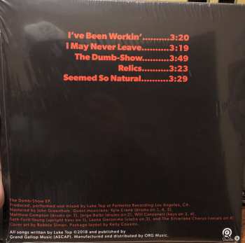 LP Luke Top: The Dumb-Show