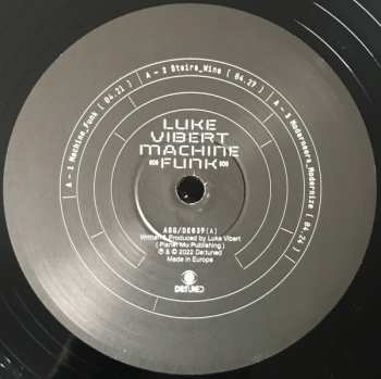 2LP Luke Vibert: Machine Funk