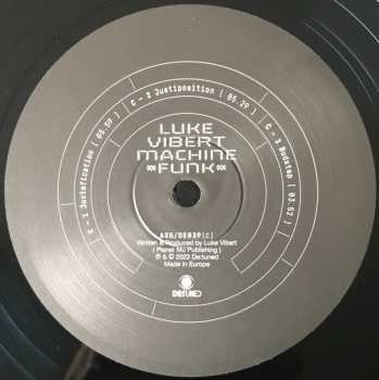 2LP Luke Vibert: Machine Funk