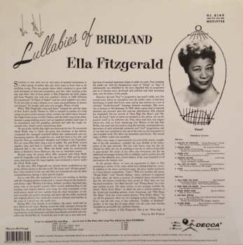 LP Ella Fitzgerald: Lullabies Of Birdland