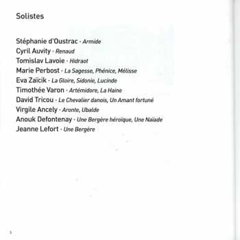 2CD Jean-Baptiste Lully: Armide
