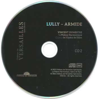 2CD Jean-Baptiste Lully: Armide