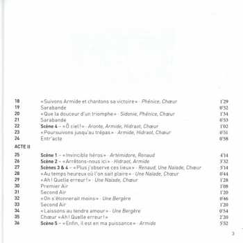 2CD Jean-Baptiste Lully: Armide