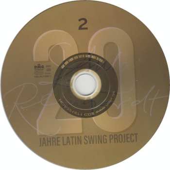 2CD Lulo Reinhardt: 20 Jahre Latin Swing Project