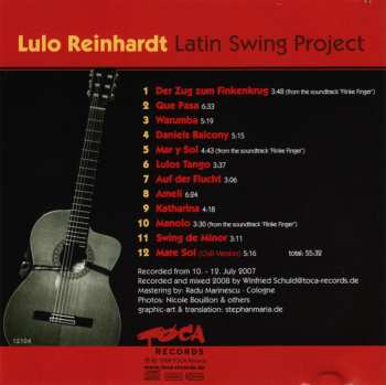 CD Lulo Reinhardt: Latin Swing Project