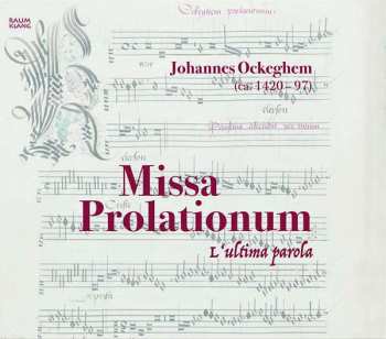 CD Johannes Ockeghem: Missa Prolationum  DIGI