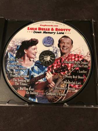 CD Lulu Belle And Scotty: Down Memory Lane