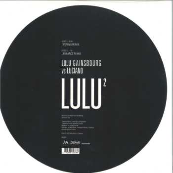 LP Lulu Gainsbourg: Lulu²
